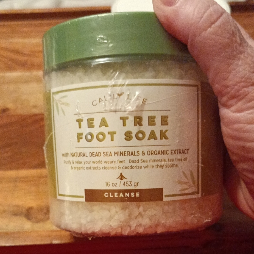 Tea Tree Foot Soak - Green